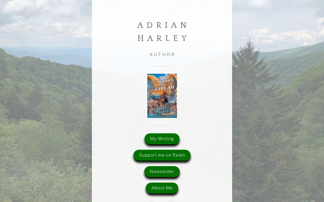 Adrian Harley, Author